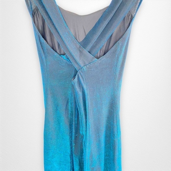 Y2K All That Jazz Iridescent Dress Size Large - Picture 8 of 15